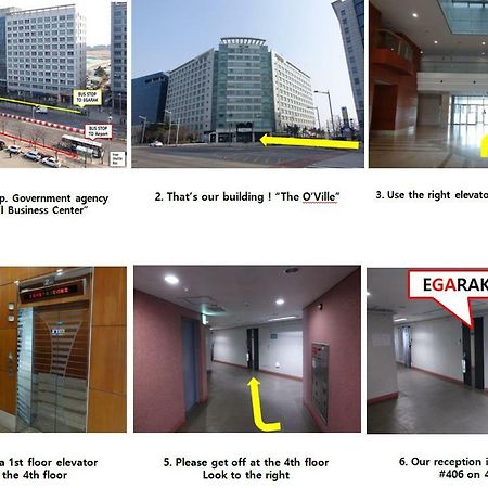 Incheon Airport Egarak Residence Exterior foto