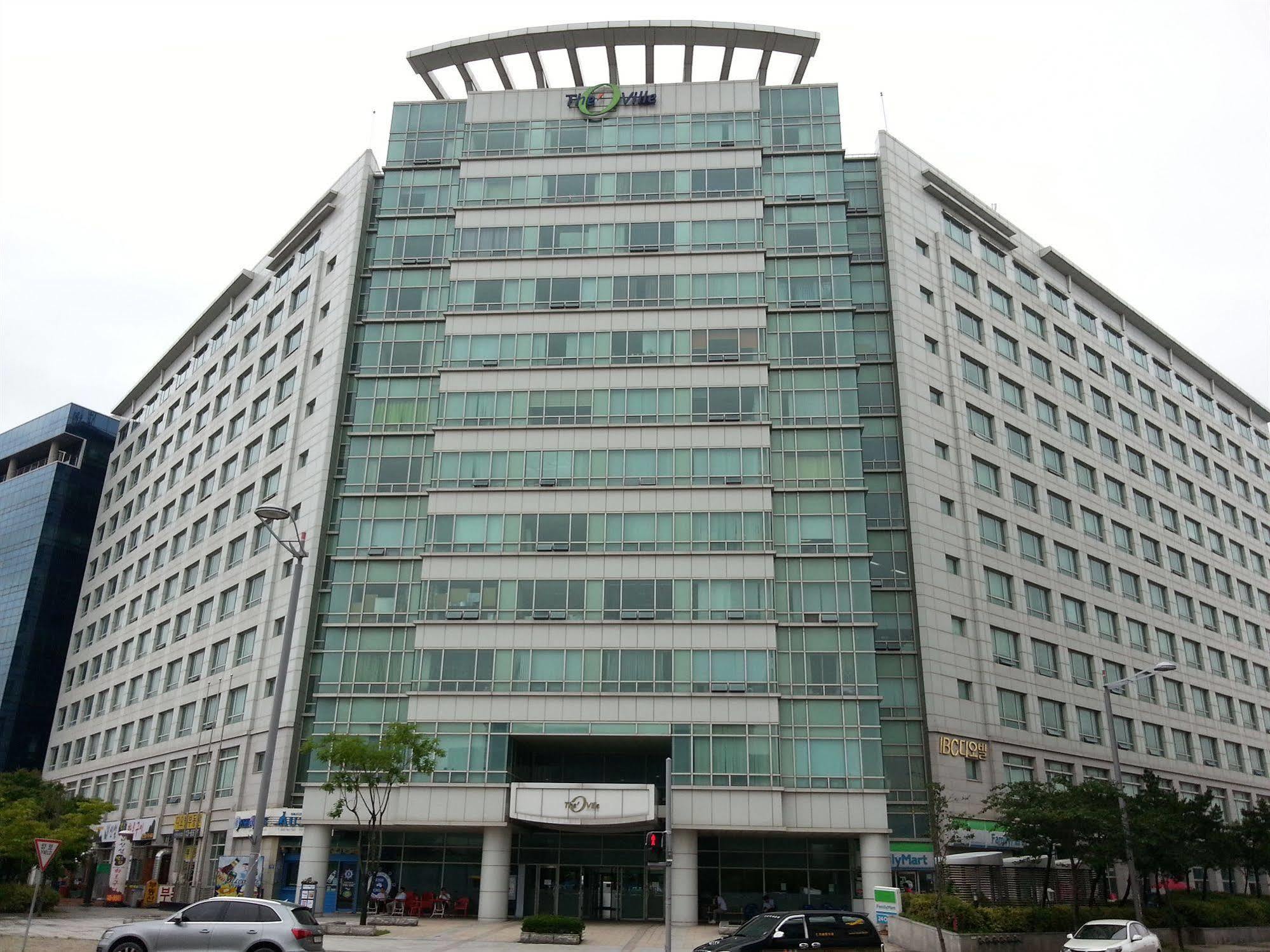 Incheon Airport Egarak Residence Exterior foto
