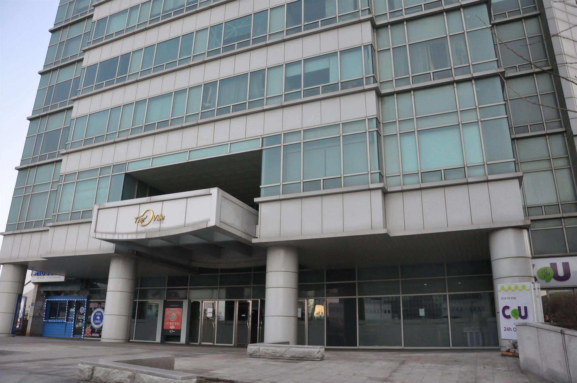 Incheon Airport Egarak Residence Exterior foto